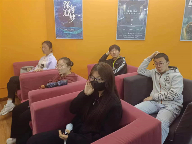 【完满团支部】看一场电影 品别样人生——大数据学院、信息工程学院计科2104班完满团支部活动