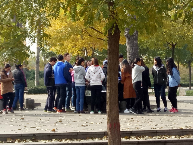 【完满班级】和你一起 关注公益——淬炼商学院举办“善”行青春主题活动（九）