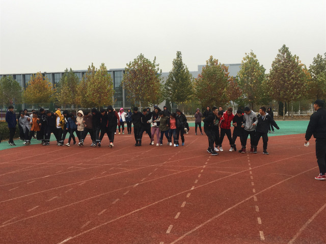 【完满班级】这个冬天不怕冷 青春热血与你相伴——智能工程学院18级完满班级活动（三十二）