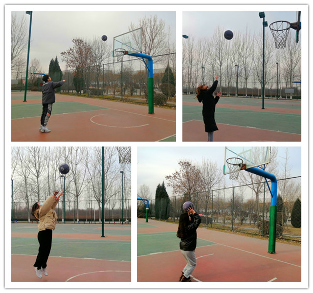 【完满班级】趣味相碰 等你来投——淬炼·国际商学院行管1902班完满班级活动