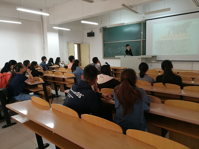 【社团快讯】生命沉重 这里是我起点——倾心动物科学社小白鼠系列活动指导