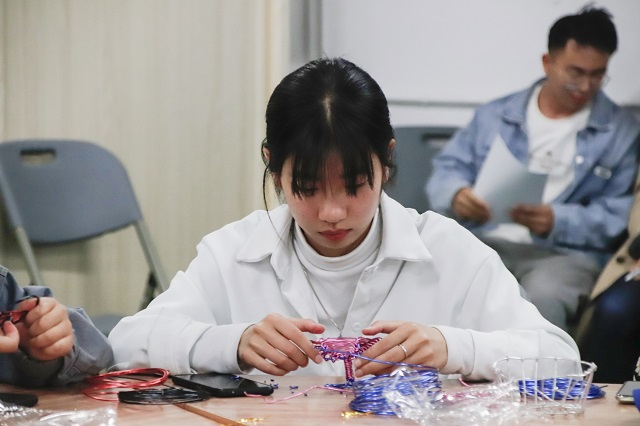 【社团开放日】智创立构社向你发出DIY邀请