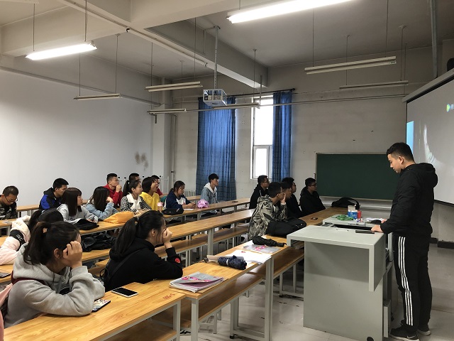 【完满班级】青春如梦 流年似水——食品与环境学院1803班（对口）班级观影赏析