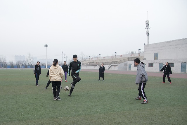 前行第167期:带你领略不一样的晨间信院
