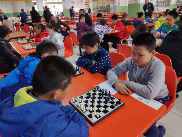 山西省大中小学生国际象棋锦标赛在我校成功举办