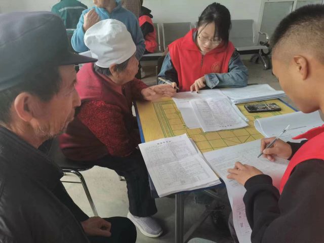 【青春支农】行走的力量第195期:携手太平庄卫生所 助力全民体检