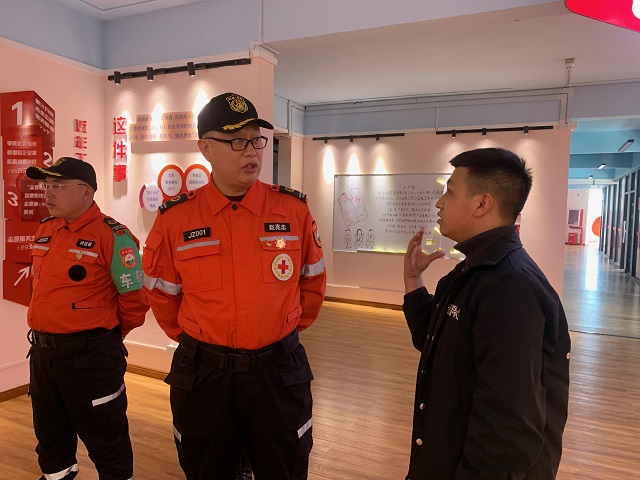【志愿快讯·培训】青春雷锋月 志愿者在成长