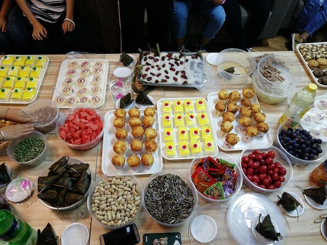 【完满班级】青春有样 别味端午——食品与环境学院动医1702端午主题会