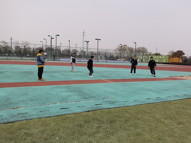 【完满班级】竞技体育 勇者无畏——食品与环境学院园林1901班完满班级活动