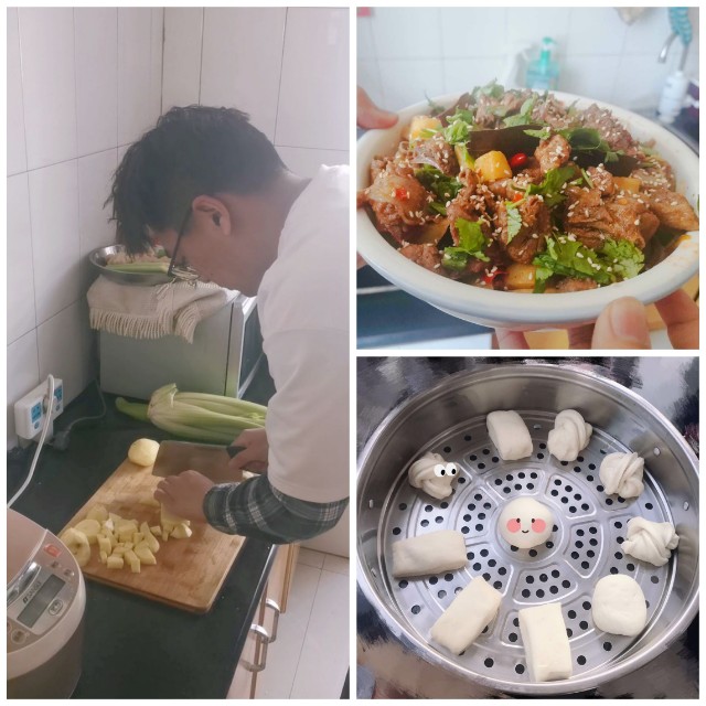 【完满班级】奋进正当时 战“疫”美食日——淬炼商学院会计1708班完满班级活动