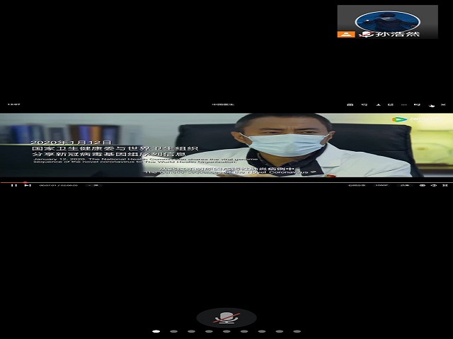 【完满班级】致敬“最美逆行者”——淬炼·国际商学院审计2102班完满班级活动