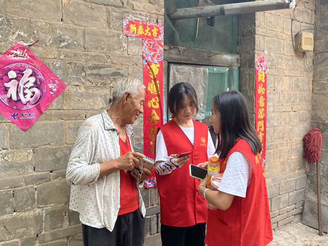 【三下乡】深入农村访基层 创新发展促振兴——三达学子深入回马“三下乡”纪实