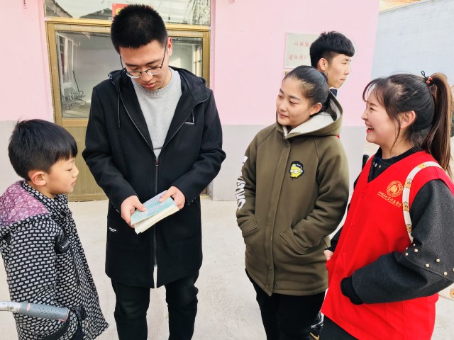 【完满班级】活“益”四起 为爱前行——信工系软件1705班举办完满班级活动