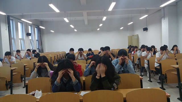 【完满班级】工管系“话远方·致青春”主题活动(七)