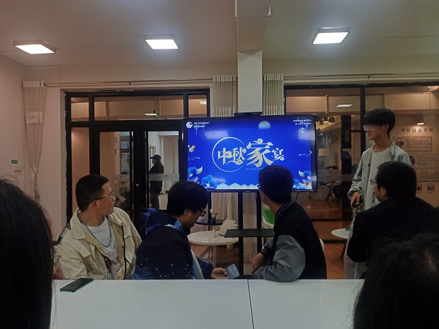 【完满班级】遥寄相思中秋梦 千里故人何处逢 ——食品与环境学院食安2003班完满班级活动