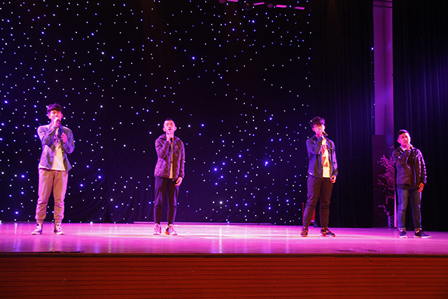 【音乐节·三晋】深情演唱 情动乌马——一起狂欢 唱响信院