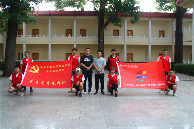 急救知识走下乡 智院“志愿” 暖人心——智能工程学院“三下乡”圆满结束