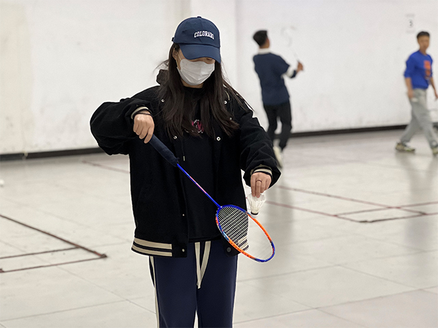 【完满团支部】青春“羽”运动齐飞——大数据学院、信息工程学院网工(专升本)2206班完满团支部活动