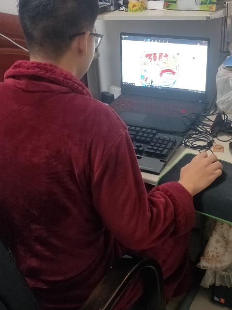 【完满班级】抗疫情手抄报比赛——大数据学院数据1801班线上完满班级活动