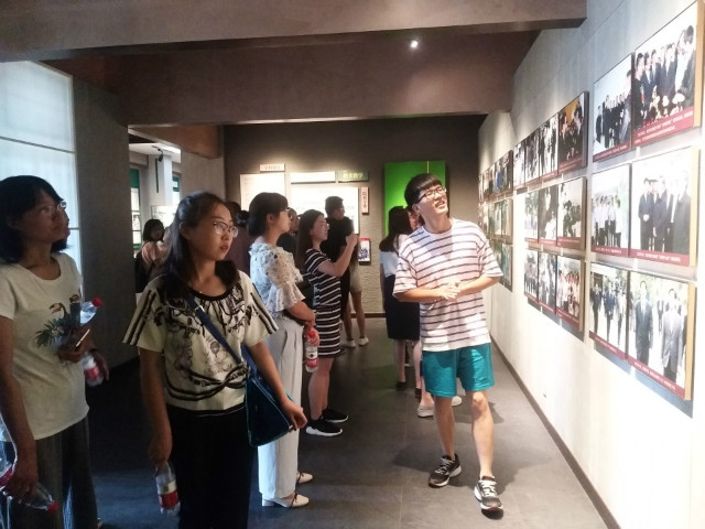 书院说第30期:书院部组织师生赴山西农业大学参观校史馆