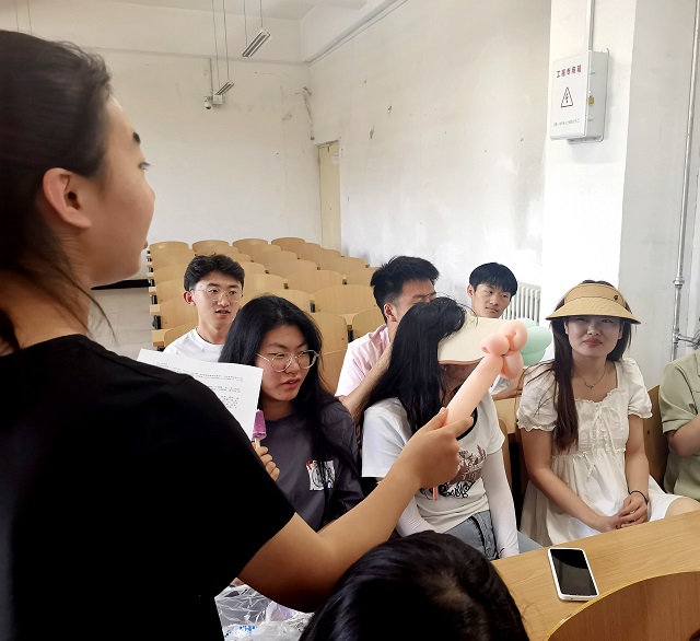 【完满团支部】趣味问答 顿感爆炸——食品与环境学院园林2101班完满团支部活动