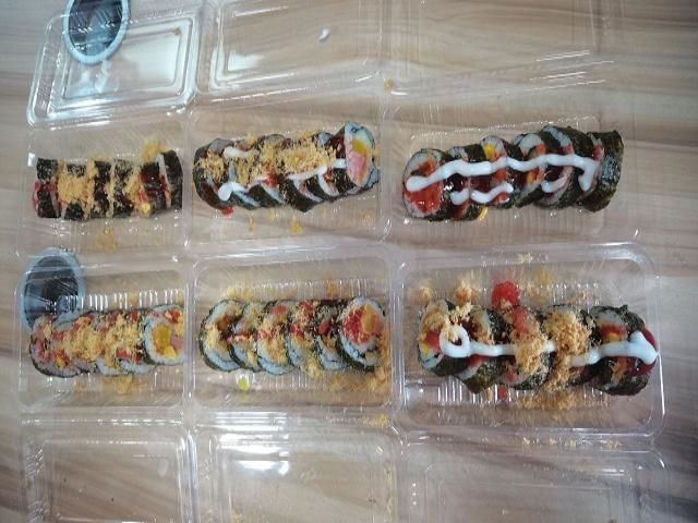 【完满班级】寿司DIY 快乐ING——食品与环境学院园林2102班完满班级活动