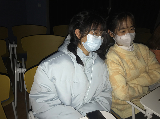 【完满班级】赏析经典电影 培养美学修养——大数据学院、信息工程学院数字2203班完满班级活动