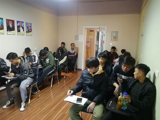 【完满班级】艺术魅力 炫我风采——智能工程学院17级完满班级活动（四十七）