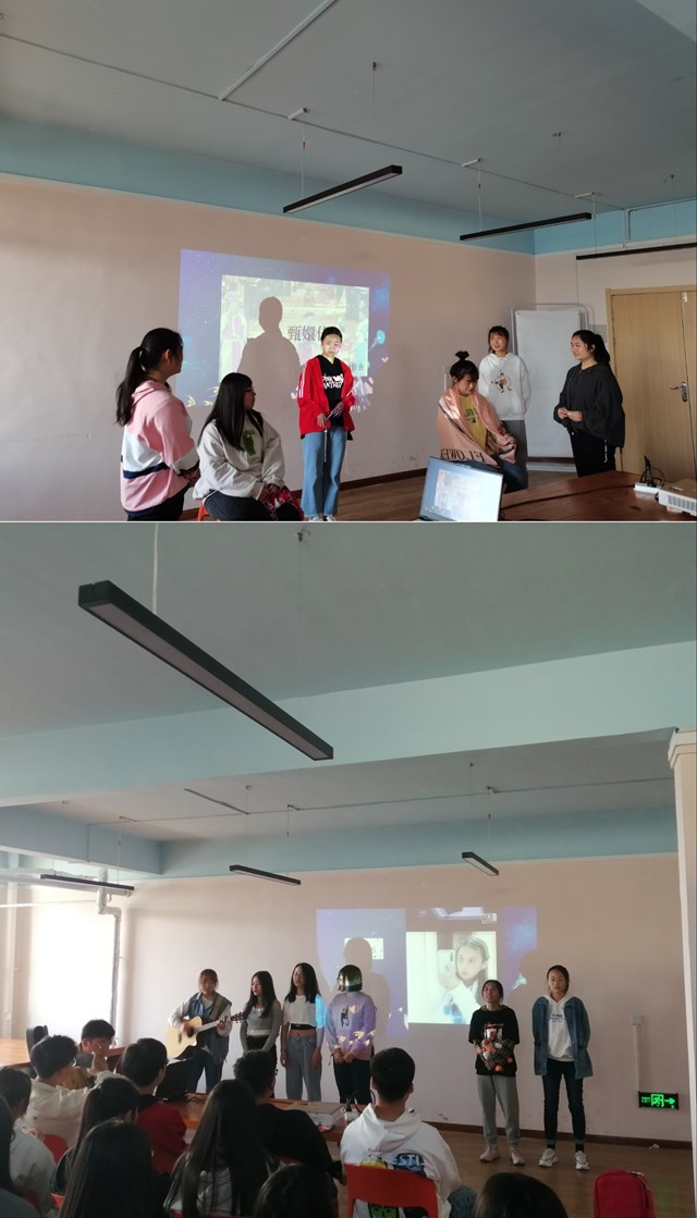 【完满班级】闪耀青春 炫出精彩——淬炼商学院财务2003班完满班级活动