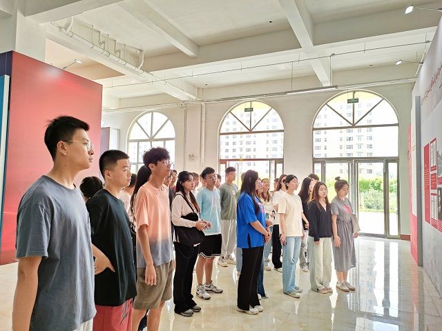 【完满团支部】以精神之火炬照亮科技强国之路——艺术传媒学院环设2004班完满团支部活动