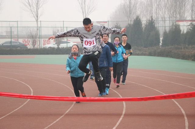 【信院力量·体联】永不言弃的竞技魅力