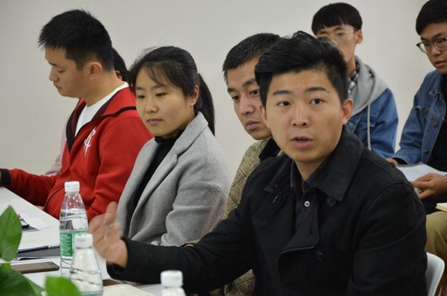 【1+1>2】双院交流搭平台 分享交流助成长