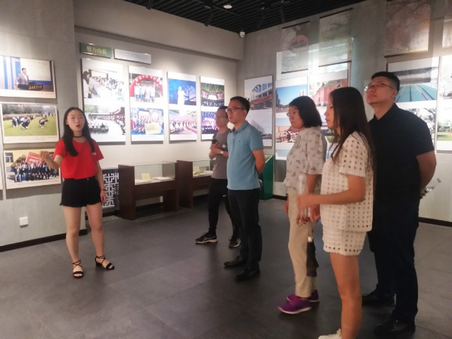 书院说第30期:书院部组织师生赴山西农业大学参观校史馆
