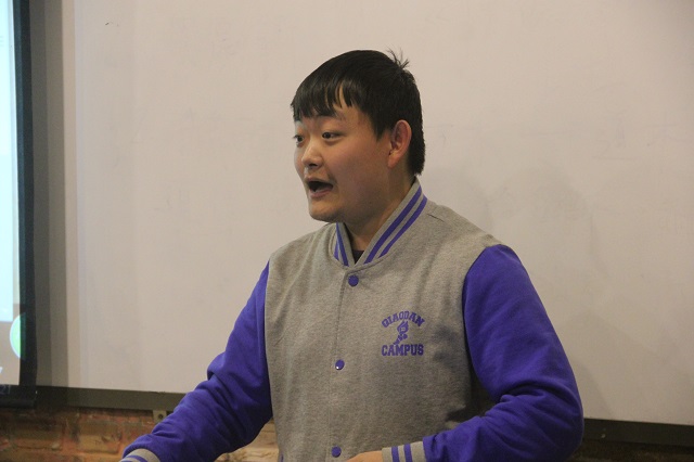 分享异国之行 无悔青春年华——远景学院第70期学长计划之NIU分享交流会