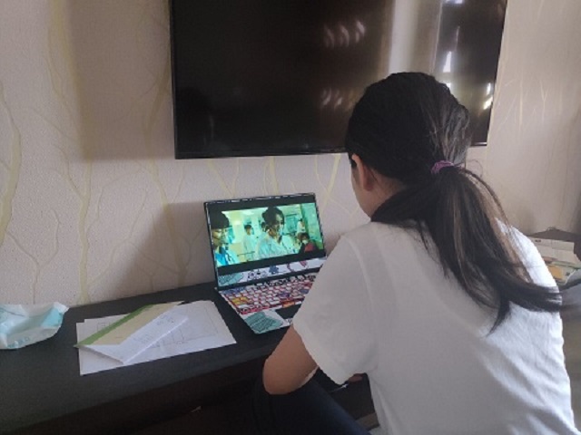 【完满班级】为爱相聚 共抗疫情——食品与环境学院食安1802班完满班级活动