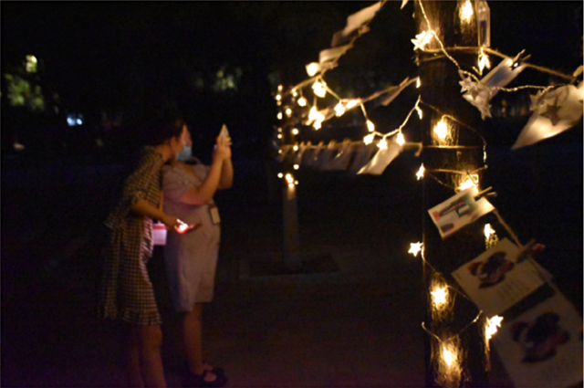 【毕业季】温情毕业季 情系明信片——大数据学院、信息工程学院“青春不散”记忆明信片活动