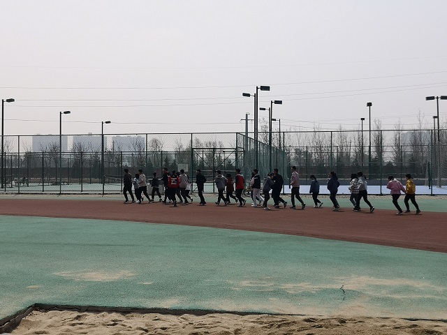 【完满班级】乐享体育 精彩人生——大数据学院、信息工程学院计科1801班完满班级活动