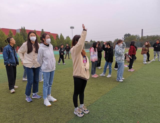 【完满班级】奋进前行 青春活力——艺术传媒学院视觉传达2107班完满班级活动