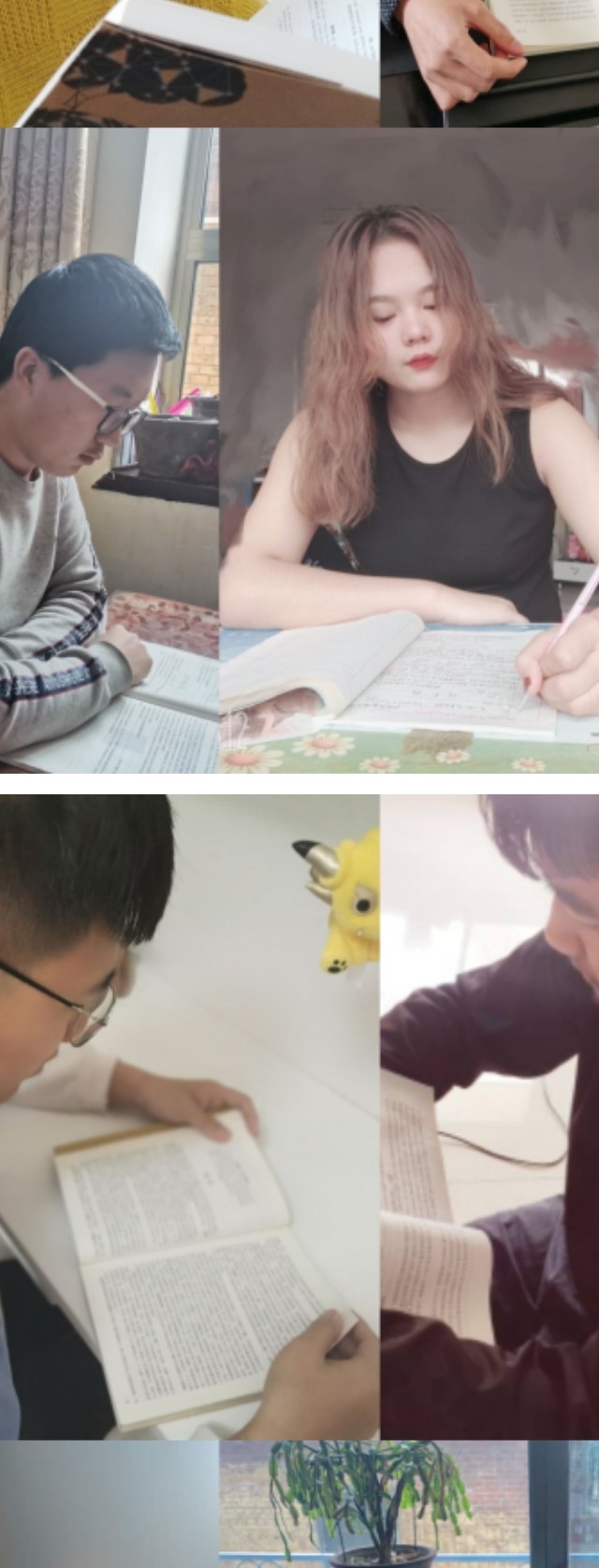 【完满班级】待书以诚 与书为友——电气1901班完满班级活动