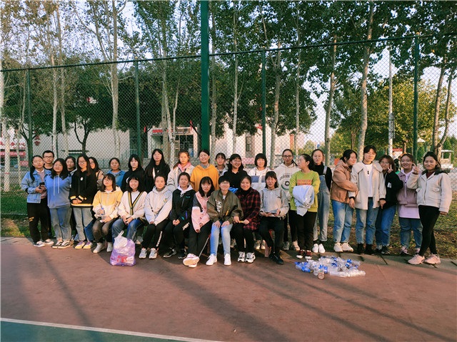 【完满班级】举手之劳 护我校园——食品与环境学院食安1901班完满班级活动