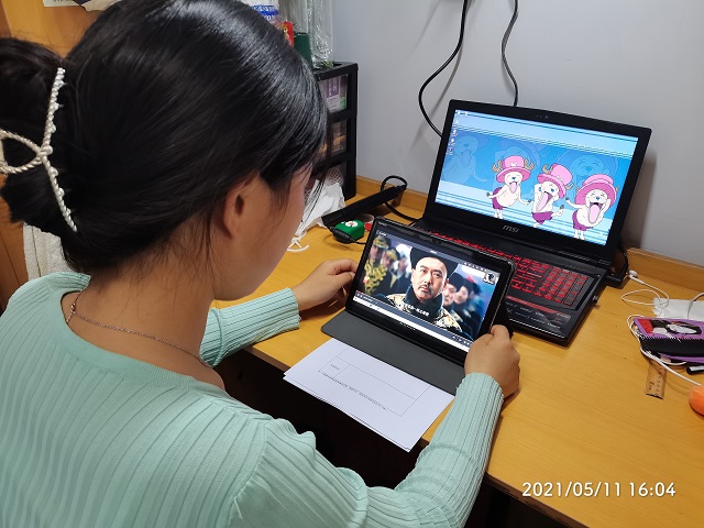 “红色观影 学党史”——大数据学院、信息工程学院计科2009班