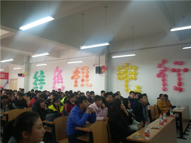 传递正能量第437期:机电工程系暖心上演绿色机电行三部曲