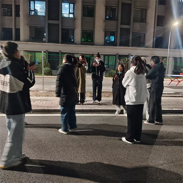 【完满团支部】“益”起健跑 乐动人生——远景学院远景2201班完满团支部活动