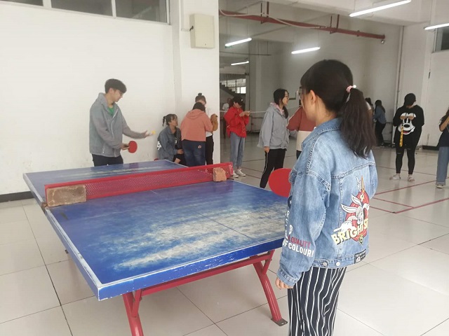 【完满班级】你来我往时 传递友谊情——艺术传媒学院产品1701班举办完满班级活动