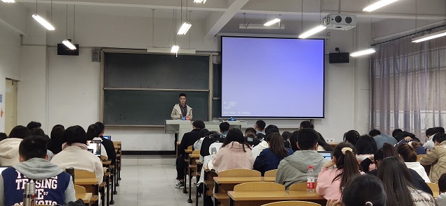 创意展现才华 科技服务校园——网页设计协会自建网站大赛