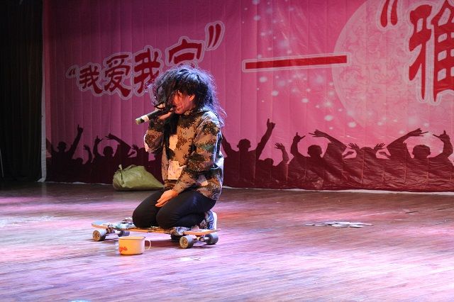 环科系举办第六届“我爱我家之雅宿共赏”宿舍文艺比拼大赛