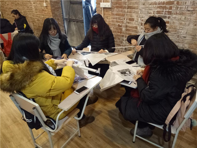 【完满班级】创意无限 青春敢为——远景学院1702班举办12月完满班级活动