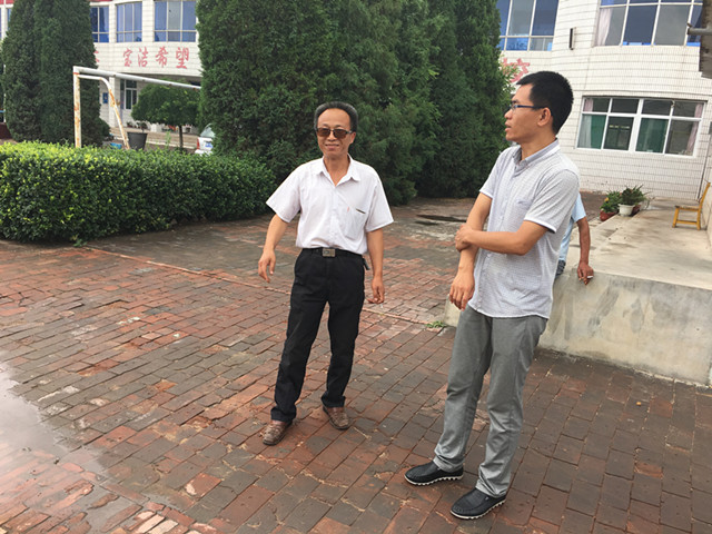 【三下乡】一所学校 一笔安慰——“牵手教育,为爱筑梦”义务支教队纪实(一)