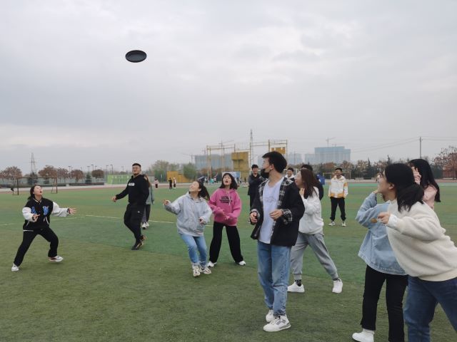 【完满班级】感受运动乐趣 做不一样的自己——艺术传媒学院环境设计2104班完满班级活动