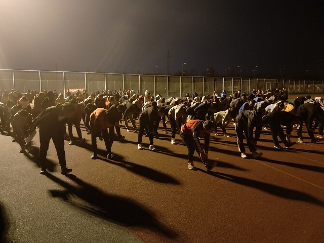 300人引领箕城汇跑